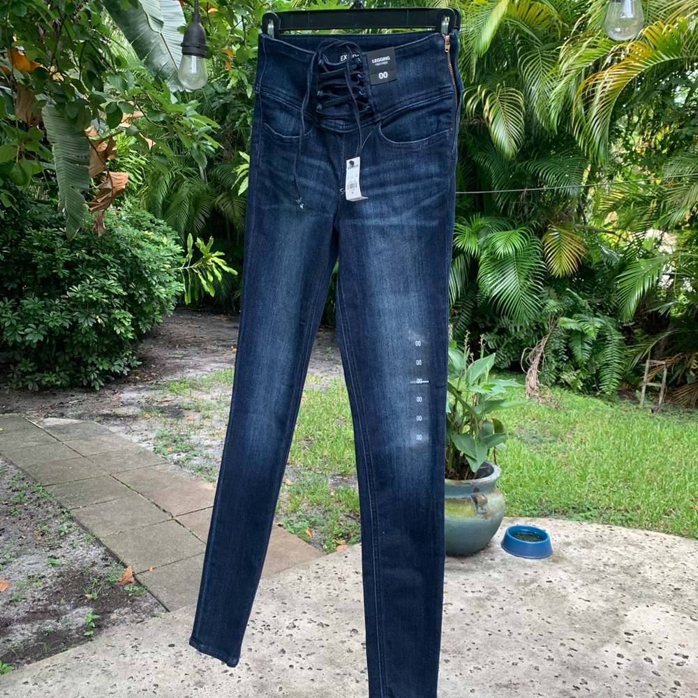 High Rise Skinny Jeans from Express *NEW W/TAGS*
